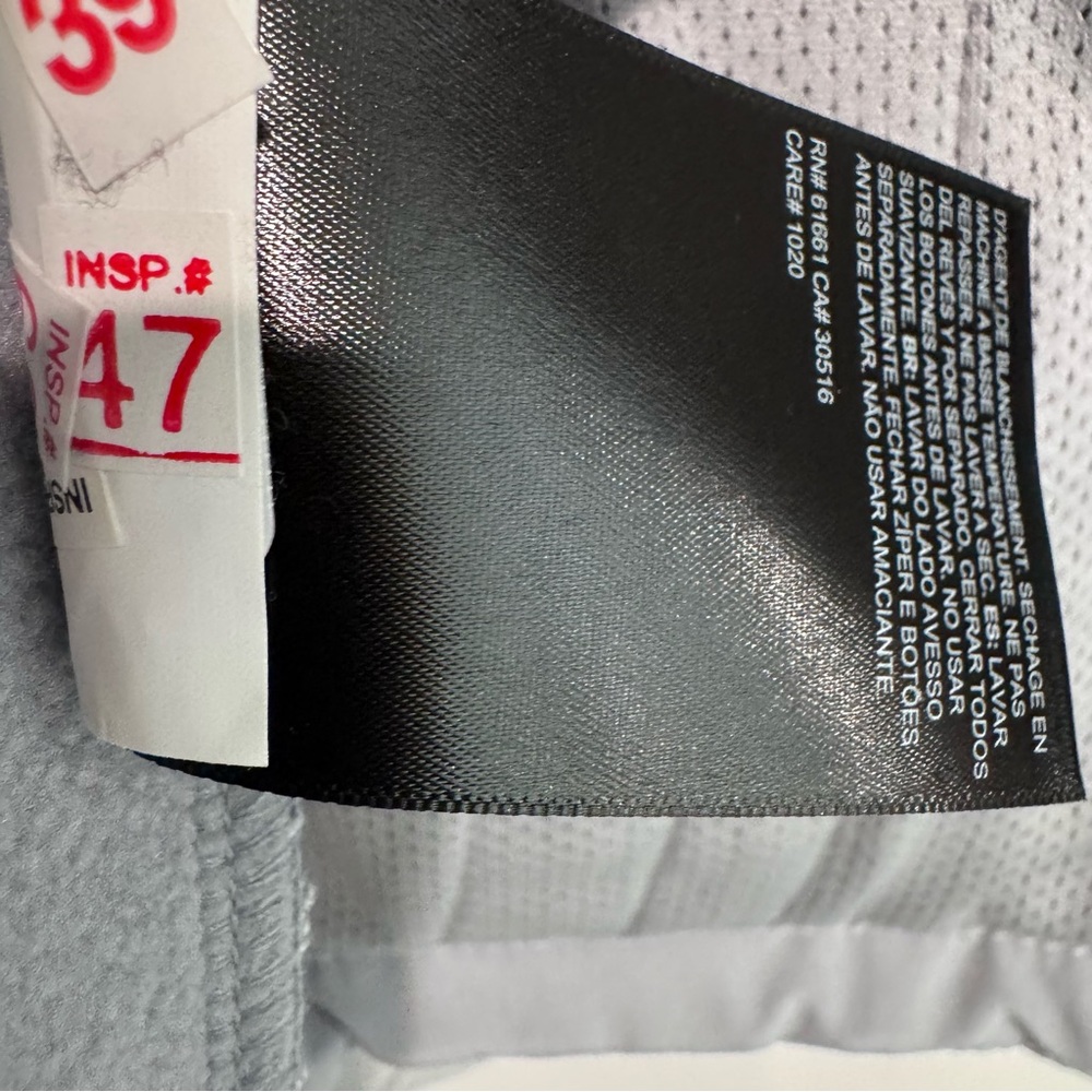 The North Face Women's Apex Bionic or Apex Barrier light gray size large new - Picture 10 of 14